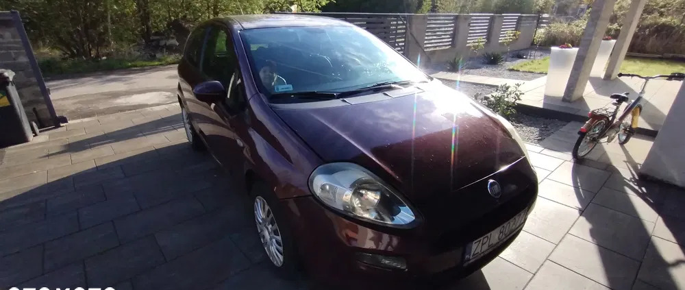 zachodniopomorskie Fiat Punto 2012 cena 9999 przebieg: 302792, rok produkcji 2012 z Żerków